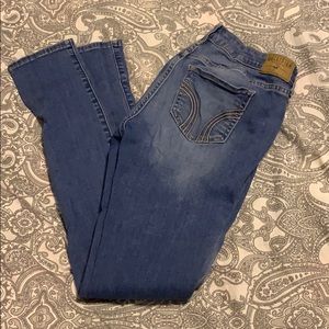 Hollister Super Skinny Jeans (waist taken in)